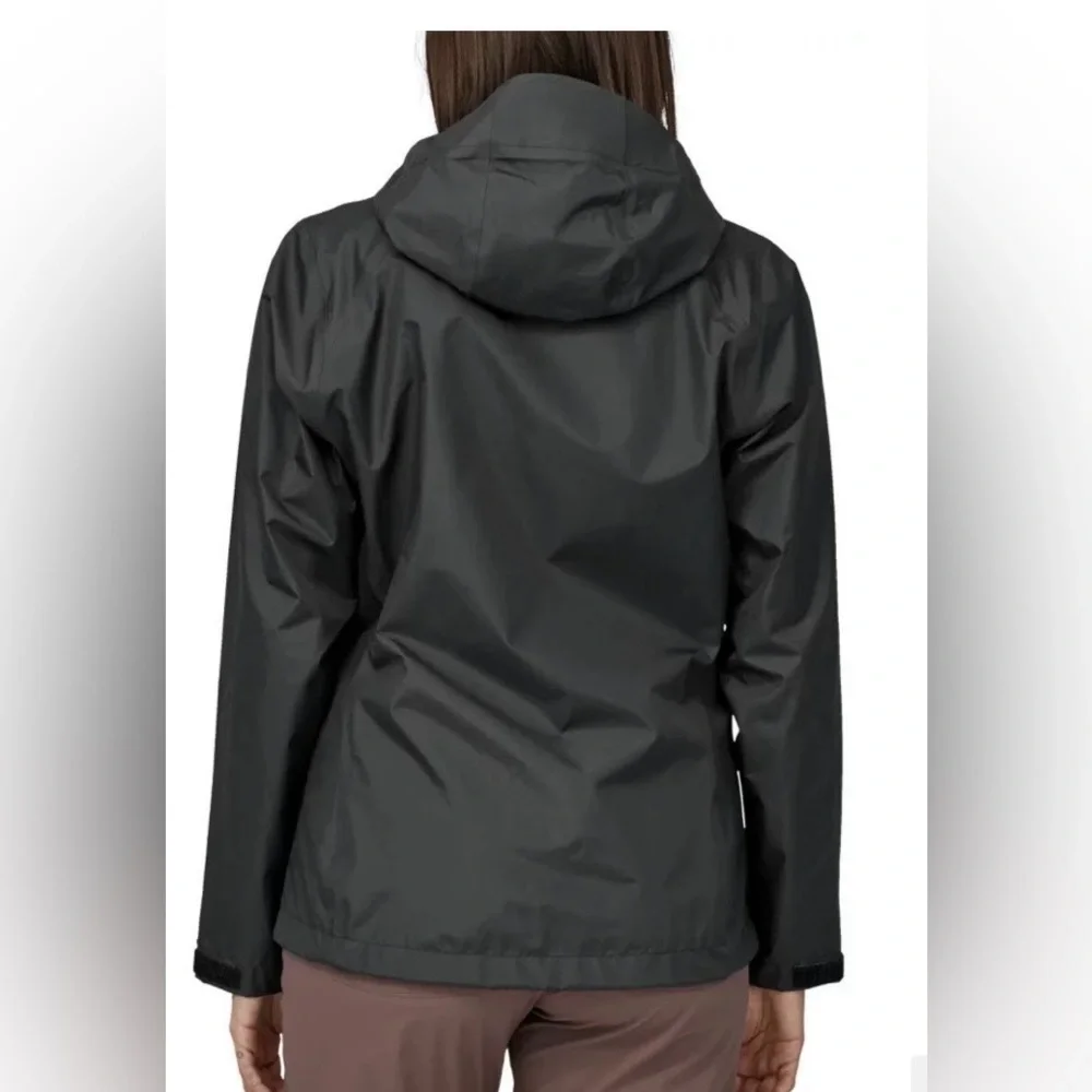 Patagonia Women's Torrentshell 3L Rain Jacket Black, Size XL - Picture 6 of 8